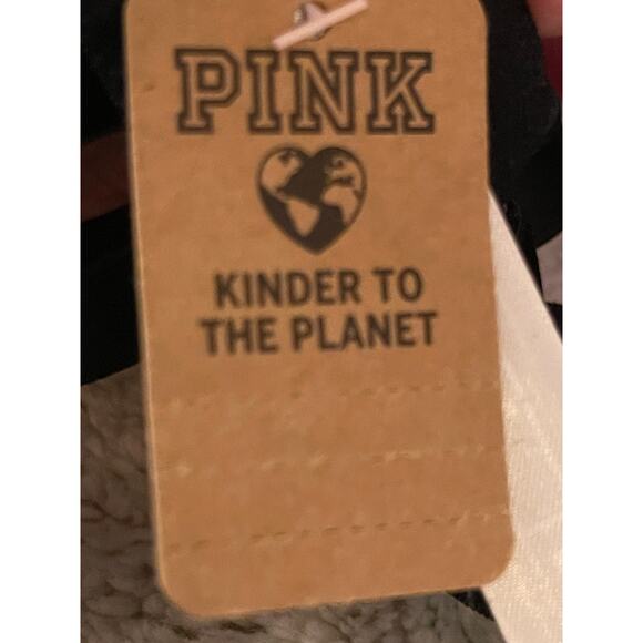 Victoria Secret Push Up Bra Black Lace White Floral Women's Size 36DD NWT - Picture 6 of 9